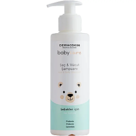 Dermoskin BabyCare Saç ve Vücut Şampuanı 230ml - Dermoskin