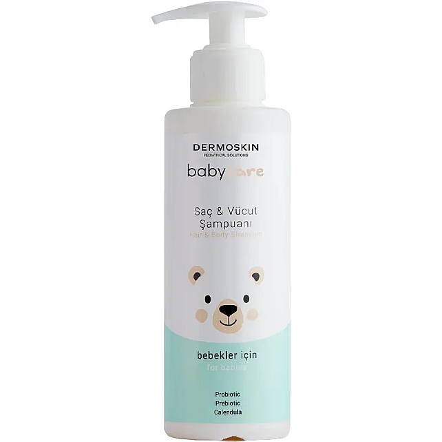 Dermoskin BabyCare Saç ve Vücut Şampuanı 230ml - 1