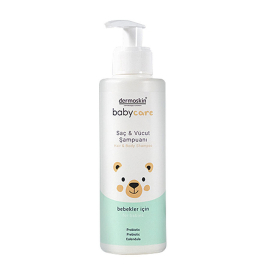 Dermoskin BabyCare Saç ve Vücut Şampuanı 230ml - Dermoskin