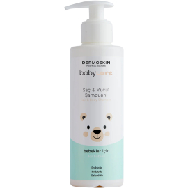 Dermoskin BabyCare Saç ve Vücut Şampuanı 230ml - Dermoskin