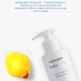 Dermoskin BabyCare Saç ve Vücut Şampuanı 230ml - 2