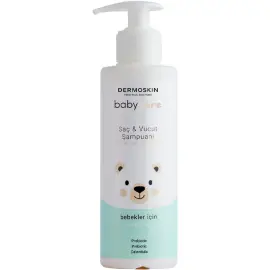 Dermoskin BabyCare Saç ve Vücut Şampuanı 230ml - 1