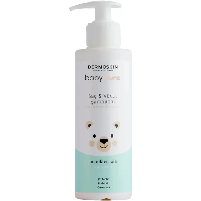 Dermoskin BabyCare Saç ve Vücut Şampuanı 230ml - 1