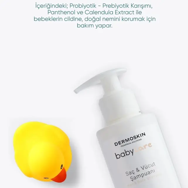 Dermoskin BabyCare Saç ve Vücut Şampuanı 230ml - 2