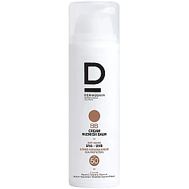 Dermoskin BB Cream Blemish Balm SPF 50 - Güneş Koruyucu Renkli Nemlendirici 50ml - Dermoskin