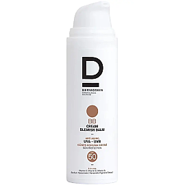 Dermoskin BB Cream Blemish Balm SPF 50 - Güneş Koruyucu Renkli Nemlendirici 50ml - 3