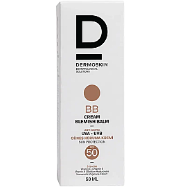 Dermoskin BB Cream Blemish Balm SPF 50 - Güneş Koruyucu Renkli Nemlendirici 50ml - 5
