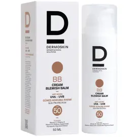 Dermoskin BB Cream Blemish Balm SPF 50 - Güneş Koruyucu Renkli Nemlendirici 50ml - 2