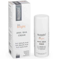 Dermoskin Be Bright AHA / BHA Cilt Bakım Kremi 33ml - Dermoskin