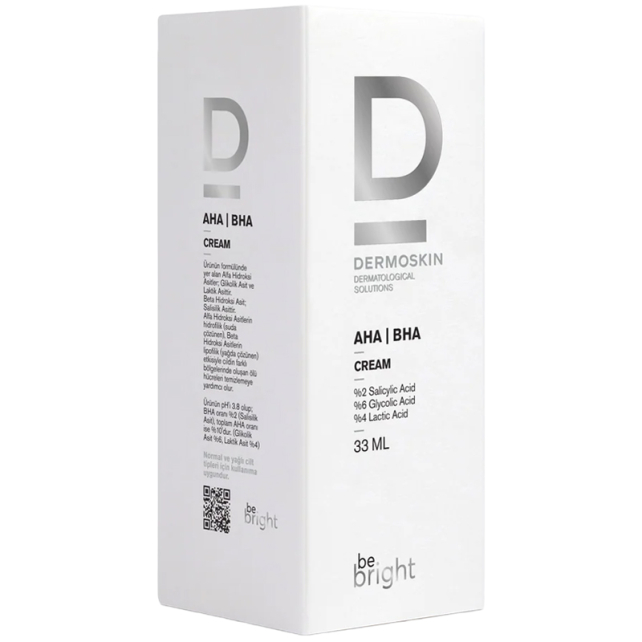 Dermoskin Be Bright AHA / BHA Cilt Bakım Kremi 33ml - 3