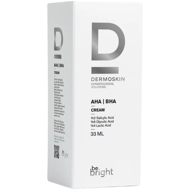 Dermoskin Be Bright AHA / BHA Cilt Bakım Kremi 33ml - 4