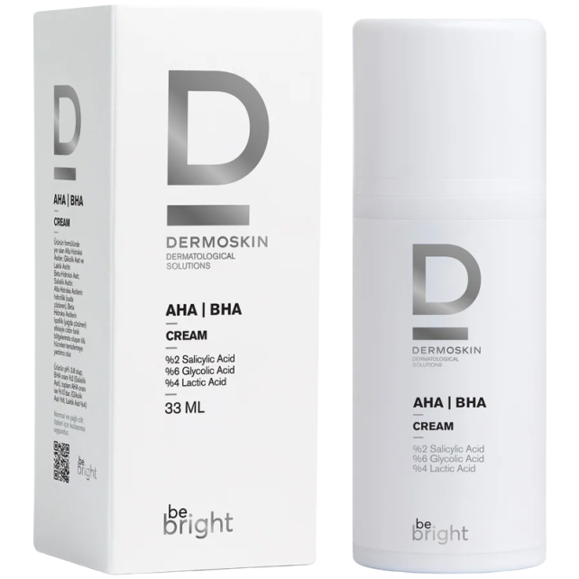 Dermoskin Be Bright AHA / BHA Cilt Bakım Kremi 33ml - 2