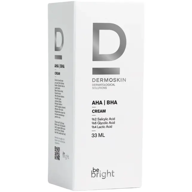 Dermoskin Be Bright AHA / BHA Cilt Bakım Kremi 33ml - 4