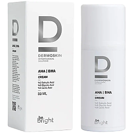 Dermoskin Be Bright AHA/BHA Cilt Bakım Kremi 33ml - 2
