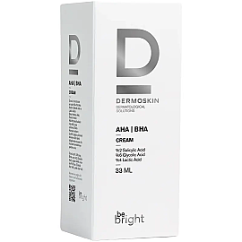 Dermoskin Be Bright AHA/BHA Cilt Bakım Kremi 33ml - 4