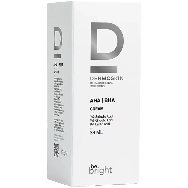 Dermoskin Be Bright AHA/BHA Cilt Bakım Kremi 33ml - 4