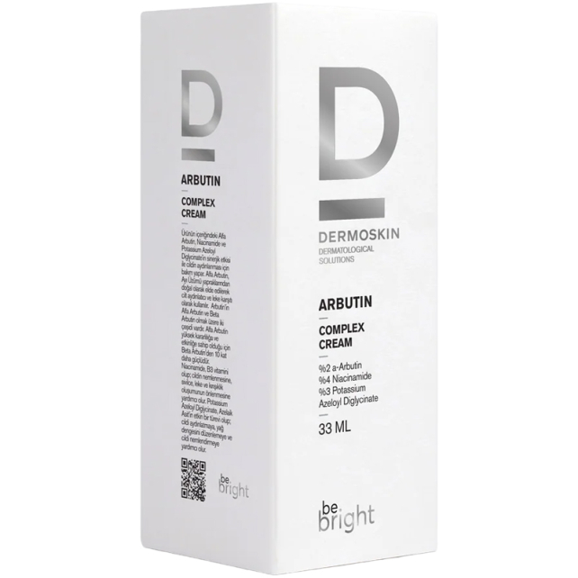 Dermoskin Be Bright Arbutin Complex Cream - Cilt Bakım Kremi 33ml - 4