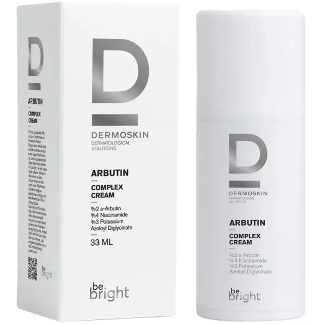 Dermoskin Be Bright Arbutin Complex Cream - Cilt Bakım Kremi 33ml - 2