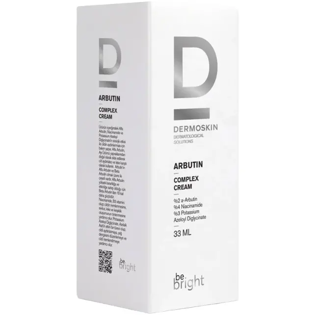 Dermoskin Be Bright Arbutin Complex Cream - Cilt Bakım Kremi 33ml - 4