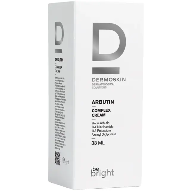 Dermoskin Be Bright Arbutin Complex Cream - Cilt Bakım Kremi 33ml - 5