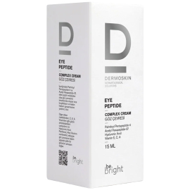 Dermoskin Be Bright Eye Peptide Complex Cream - Göz Çevresi Bakım Kremi 15ml - 2