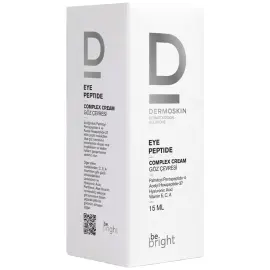 Dermoskin Be Bright Eye Peptide Complex Cream - Göz Çevresi Bakım Kremi 15ml - 2