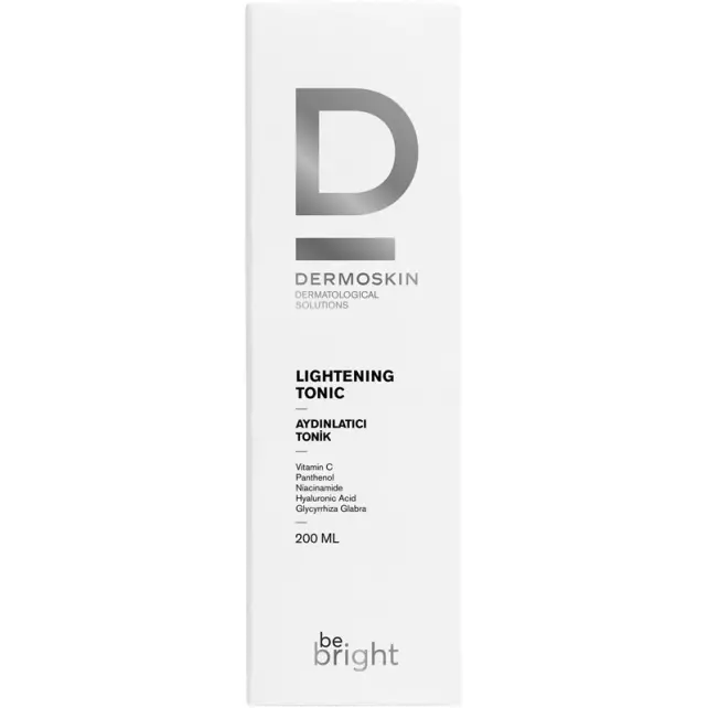 Dermoskin Be Bright Lightening Tonic - Aydınlatıcı Tonik 200ml - 2