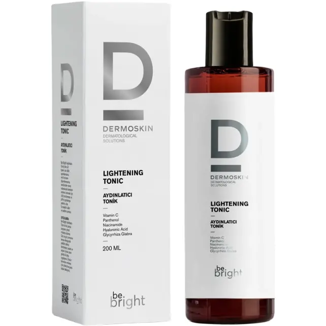 Dermoskin Be Bright Lightening Tonic - Aydınlatıcı Tonik 200ml - 3