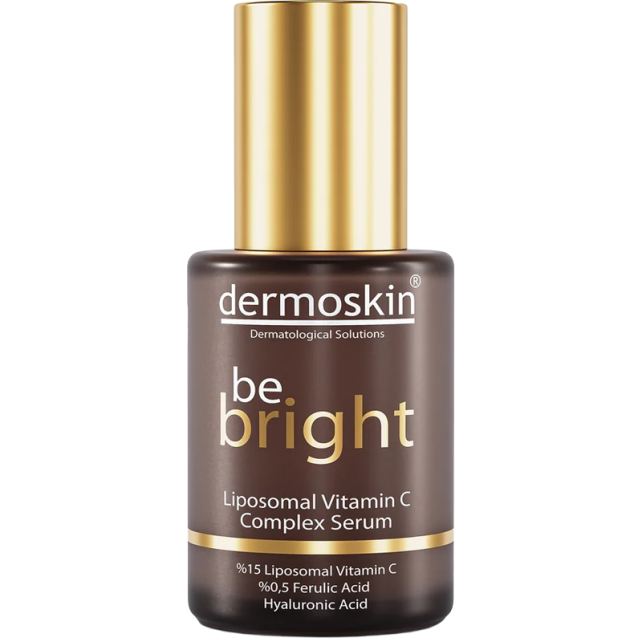 Dermoskin Be Bright Liposomal Vitamin C Complex - Cilt Bakım Serumu 30ml - 1