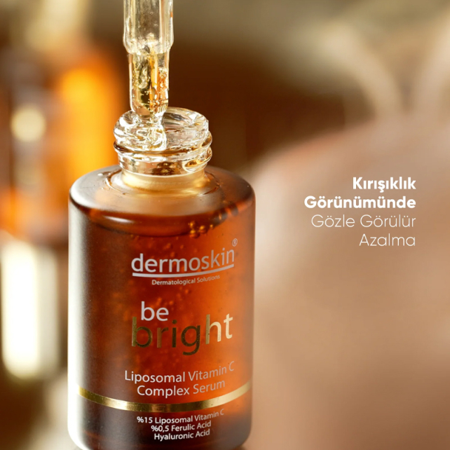 Dermoskin Be Bright Liposomal Vitamin C Complex - Cilt Bakım Serumu 30ml - 2