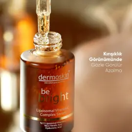 Dermoskin Be Bright Liposomal Vitamin C Complex - Cilt Bakım Serumu 30ml - 2