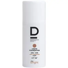 Dermoskin Be Bright Liquid Foundation SPF 50+ Likit Fondöten Light 33ml - Dermoskin
