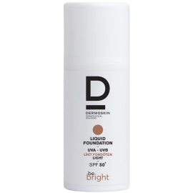 Dermoskin Be Bright Liquide Foundation SPF50+ Likit Fondöten Light 33ml - Dermoskin