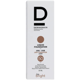 Dermoskin Be Bright Liquide Foundation SPF50+ Likit Fondöten Light 33ml - 4