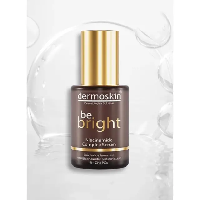 Dermoskin Be Bright Niacinamide Complex - Cilt Bakım Serumu 30ml - 2