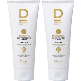 Dermoskin Be Bright Pigmently SPF50+ Güneş Kremi 2x75ml Set - 1