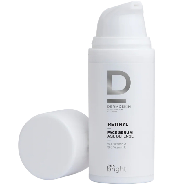 Dermoskin Be Bright Retinyl Age Defense - Yaşlanma Karşıtı Bakım Serumu 33ml - 3