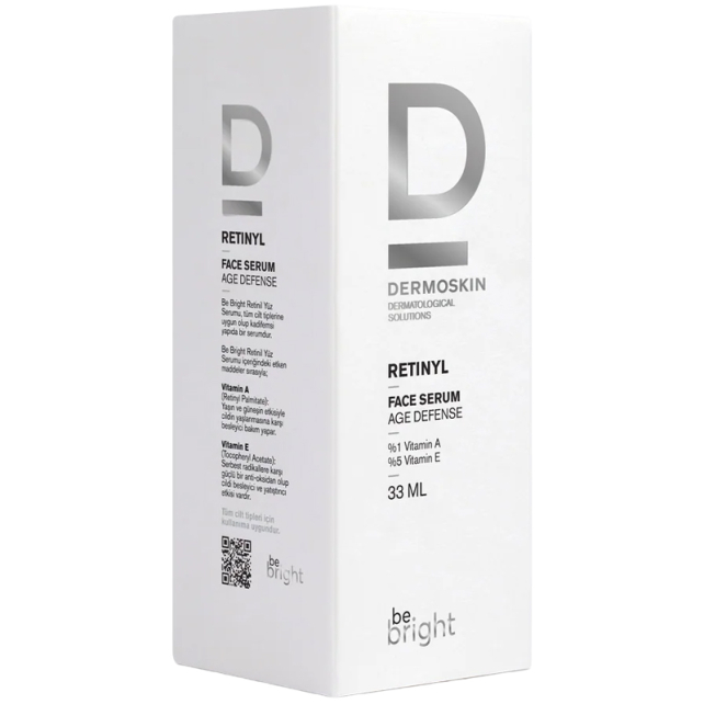 Dermoskin Be Bright Retinyl Age Defense - Yaşlanma Karşıtı Bakım Serumu 33ml - 4