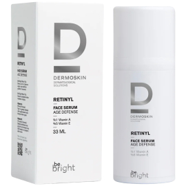 Dermoskin Be Bright Retinyl Age Defense - Yaşlanma Karşıtı Bakım Serumu 33ml - 2
