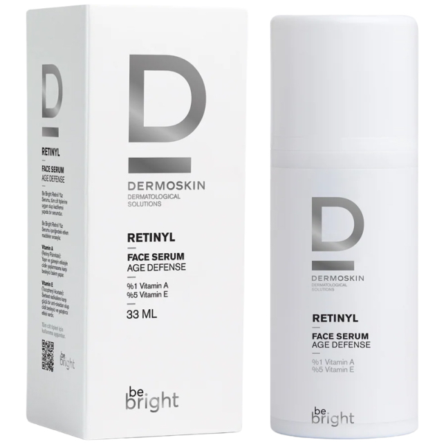 Dermoskin Be Bright Retinyl Age Defense - Yaşlanma Karşıtı Bakım Serumu 33ml - 2