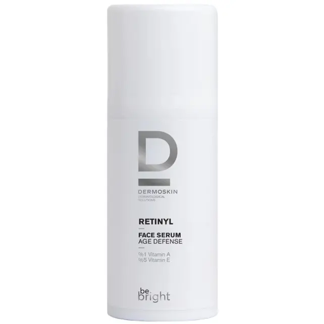 Dermoskin Be Bright Retinyl Age Defense - Yaşlanma Karşıtı Bakım Serumu 33ml - 1