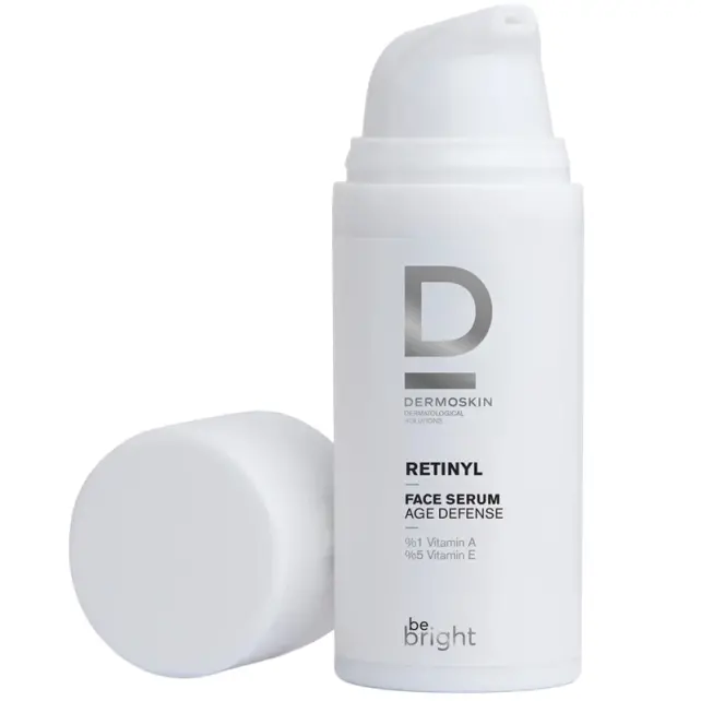Dermoskin Be Bright Retinyl Age Defense - Yaşlanma Karşıtı Bakım Serumu 33ml - 3