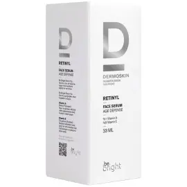 Dermoskin Be Bright Retinyl Age Defense - Yaşlanma Karşıtı Bakım Serumu 33ml - 4