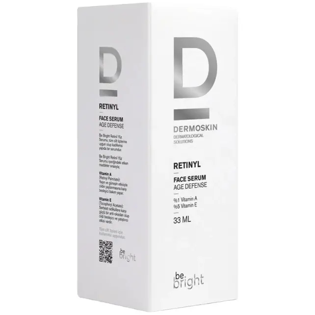Dermoskin Be Bright Retinyl Age Defense - Yaşlanma Karşıtı Bakım Serumu 33ml - 4