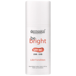 Dermoskin Be Bright SPF50+ Likit Fondöten Light 33ml - Dermoskin