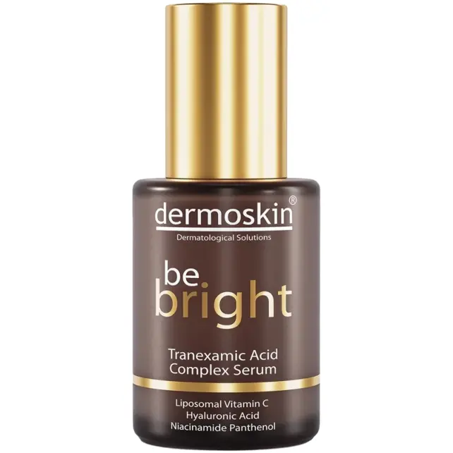 Dermoskin Be Bright Tranexamic Acid Complex - Cilt Bakım Serumu 30ml - 1