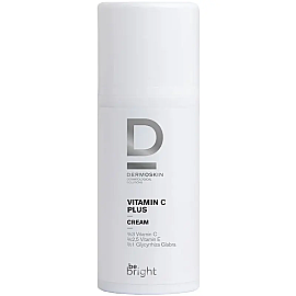 Dermoskin Be Bright Vitamin C Plus Cream - Leke Karşıtı Bakım Kremi 33ml - Dermoskin