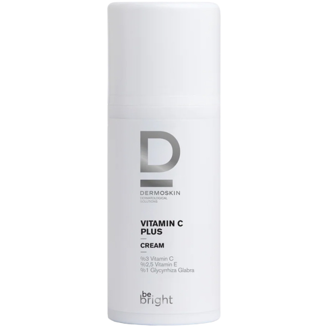 Dermoskin Be Bright Vitamin C Plus Cream - Leke Karşıtı Bakım Kremi 33ml - 1