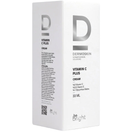 Dermoskin Be Bright Vitamin C Plus Cream - Leke Karşıtı Bakım Kremi 33ml - 3
