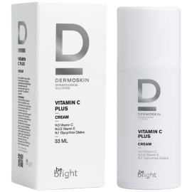 Dermoskin Be Bright Vitamin C Plus Cream - Leke Karşıtı Bakım Kremi 33ml - 4
